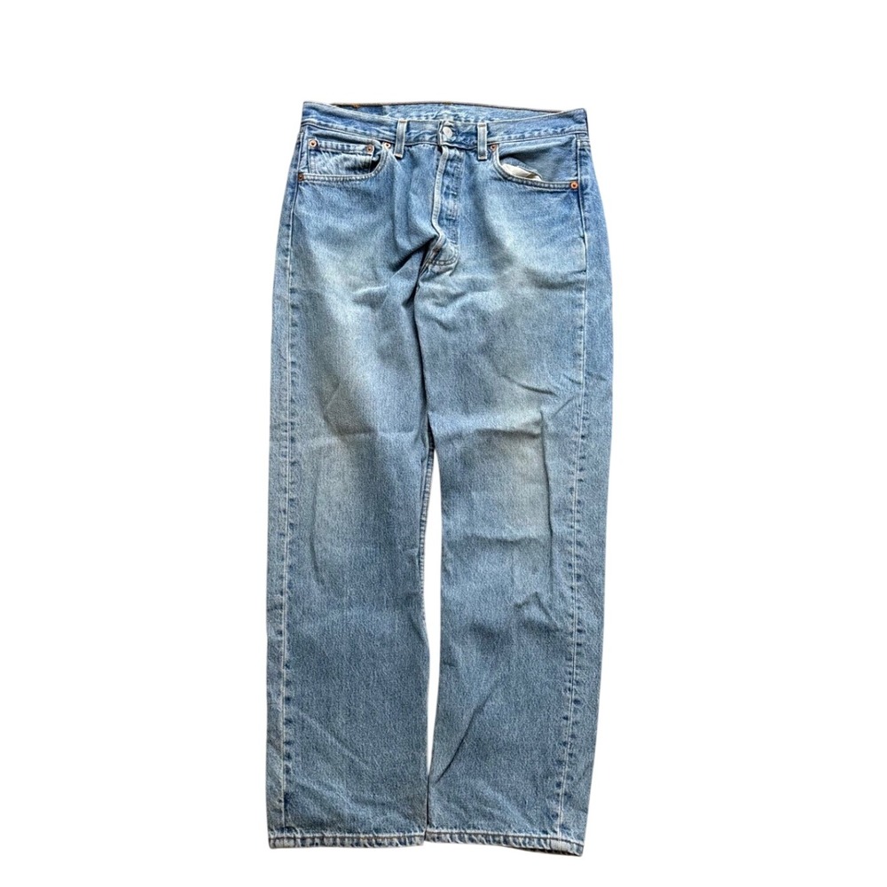 Vintage 90's Made In USA Levi's 501 Button Fly Jeans
